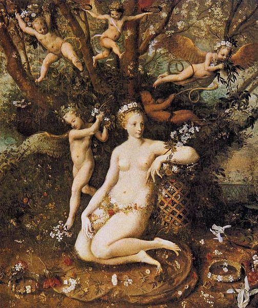 Giovanni Domenico Tiepolo The Triumph of Flora Norge oil painting art